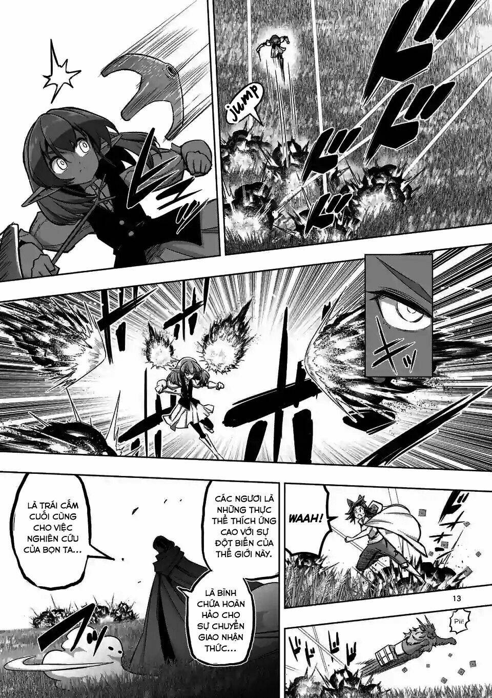 Helck Manga: Chapter 90