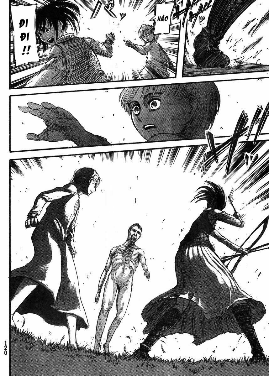 Đại Chiến Người Khổng Lồ: Chapter 36