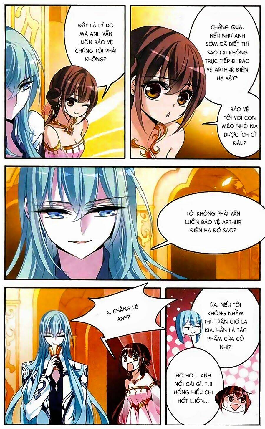 Kỵ Sĩ Hoang Tưởng Dạ: Chapter 87