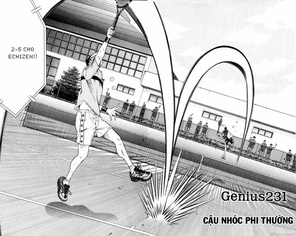 Hoàng Tử Tennis: Chapter 231