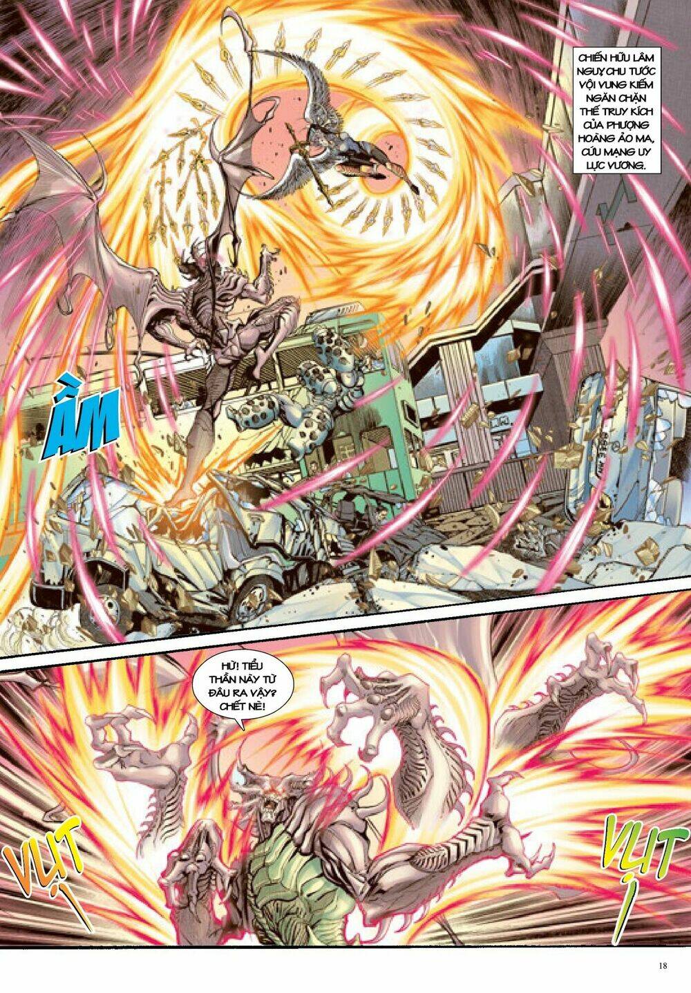 Long Thần - Trung Bộ Khúc: Chapter 39