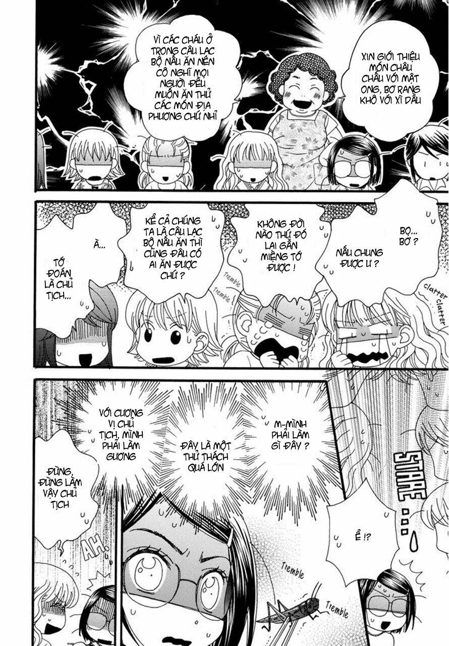 Himitsu no Recipe: Chapter 11