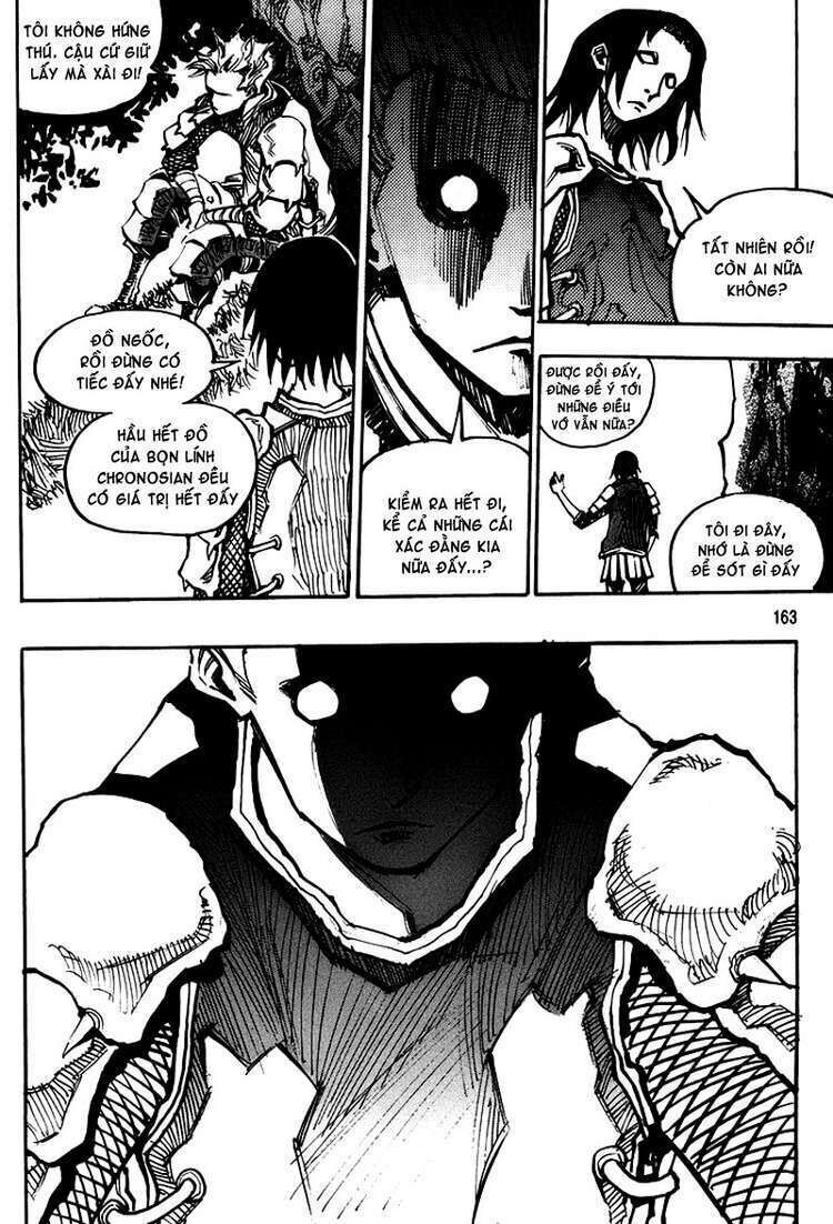 Ares - Kiếm Sĩ Lang Thang: Chapter 124