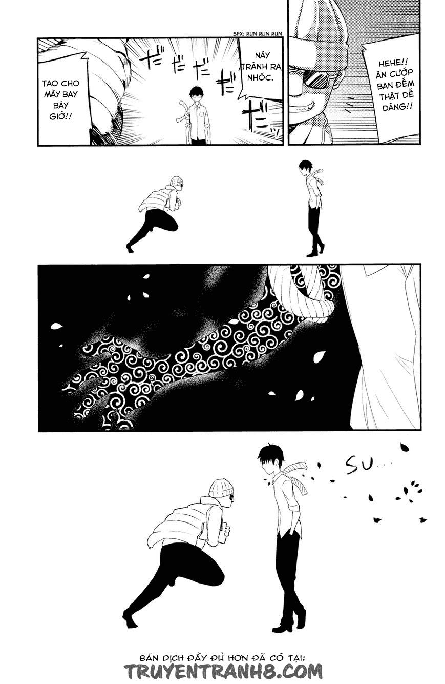 Reincarnation No Kaben: Chapter 5