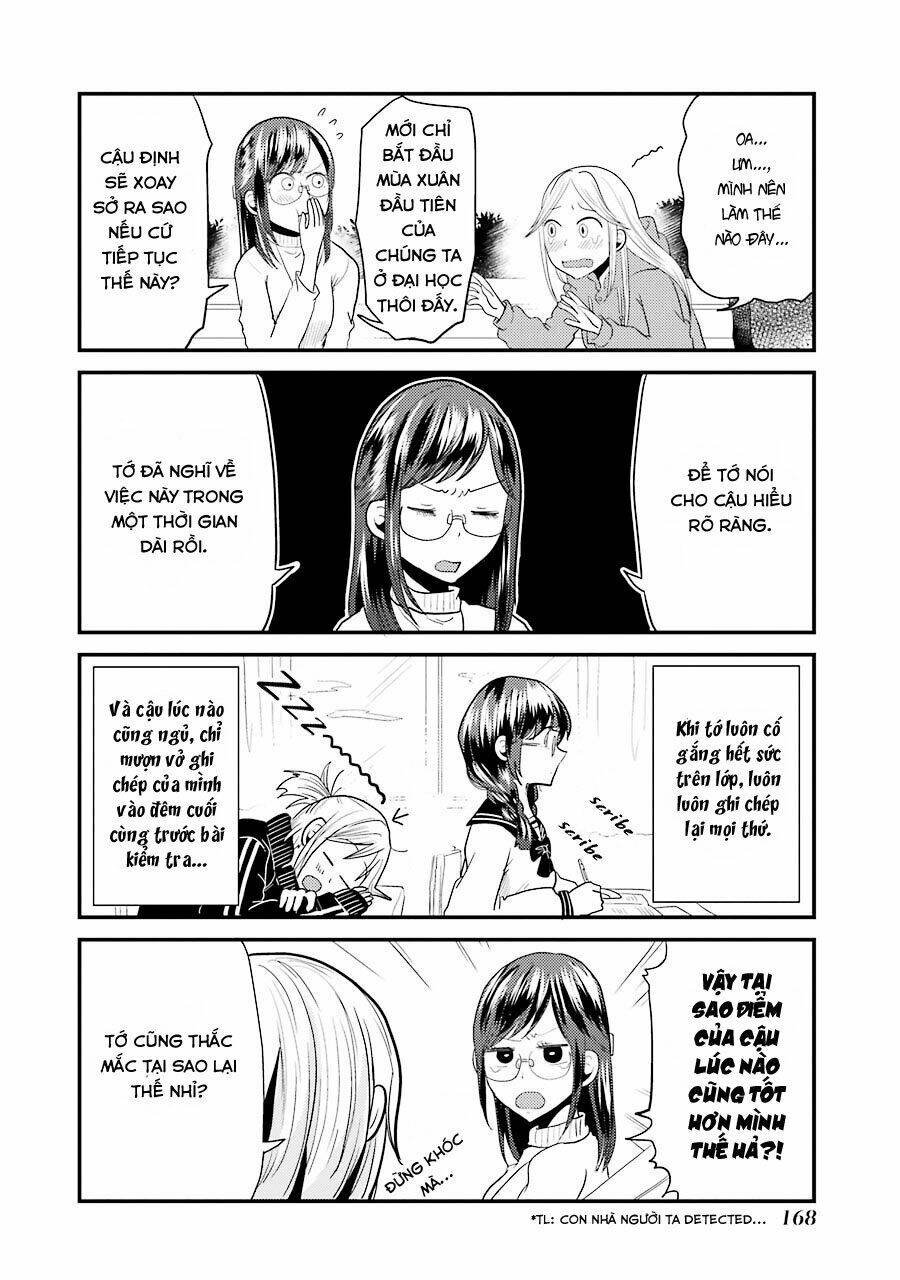 Yakumo-San Wa Ezuke Ga Shitai: Chapter 21.5