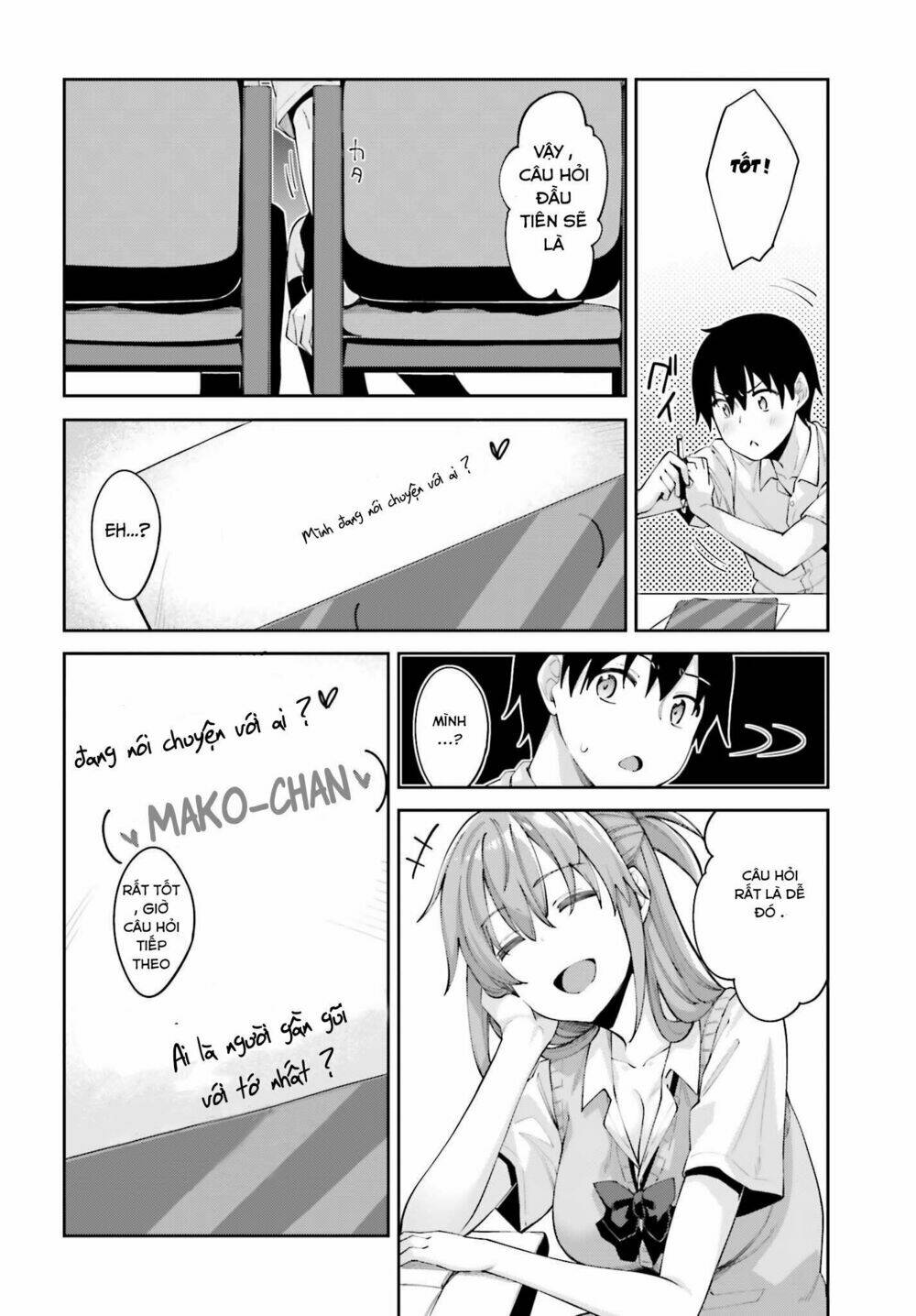 SAKURAI-SAN MUỐN ĐƯỢC ĐỂ Ý: Chapter 2