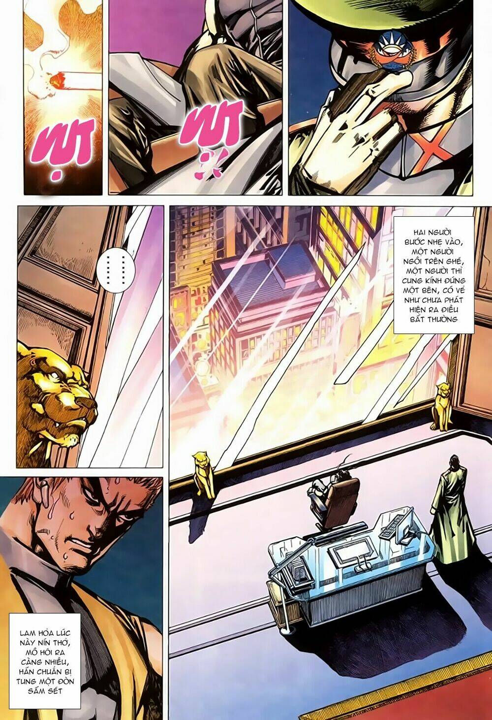 X Bạo Tộc Siêu Võ Thế Kỷ: Chapter 1