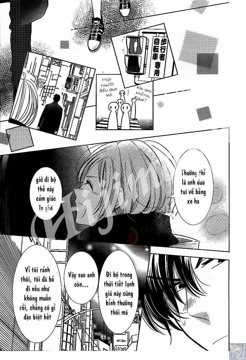 Buổi Xem Mắt Bất Đắc Dĩ: Chapter 34