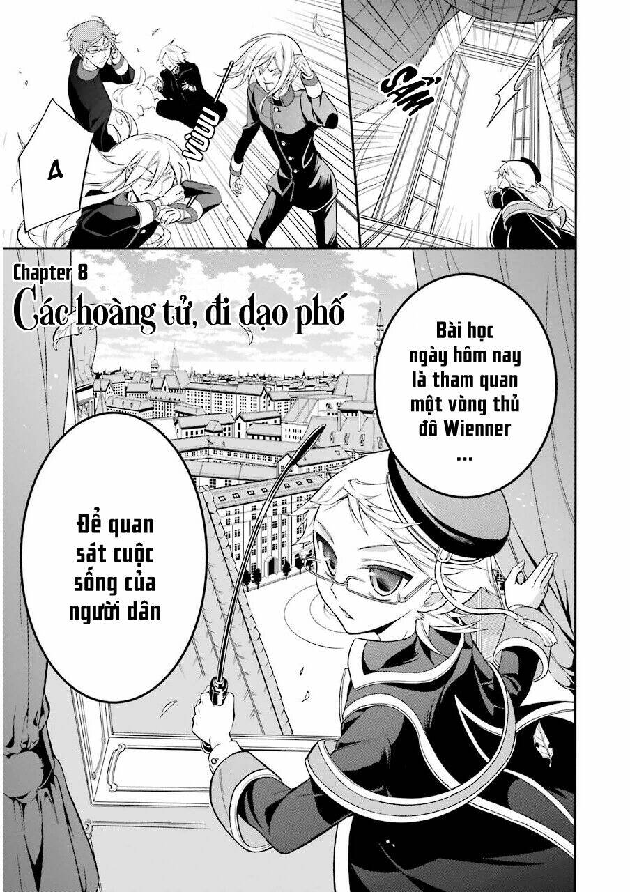 Oushitsu Kyoushi Haine: Chapter 8