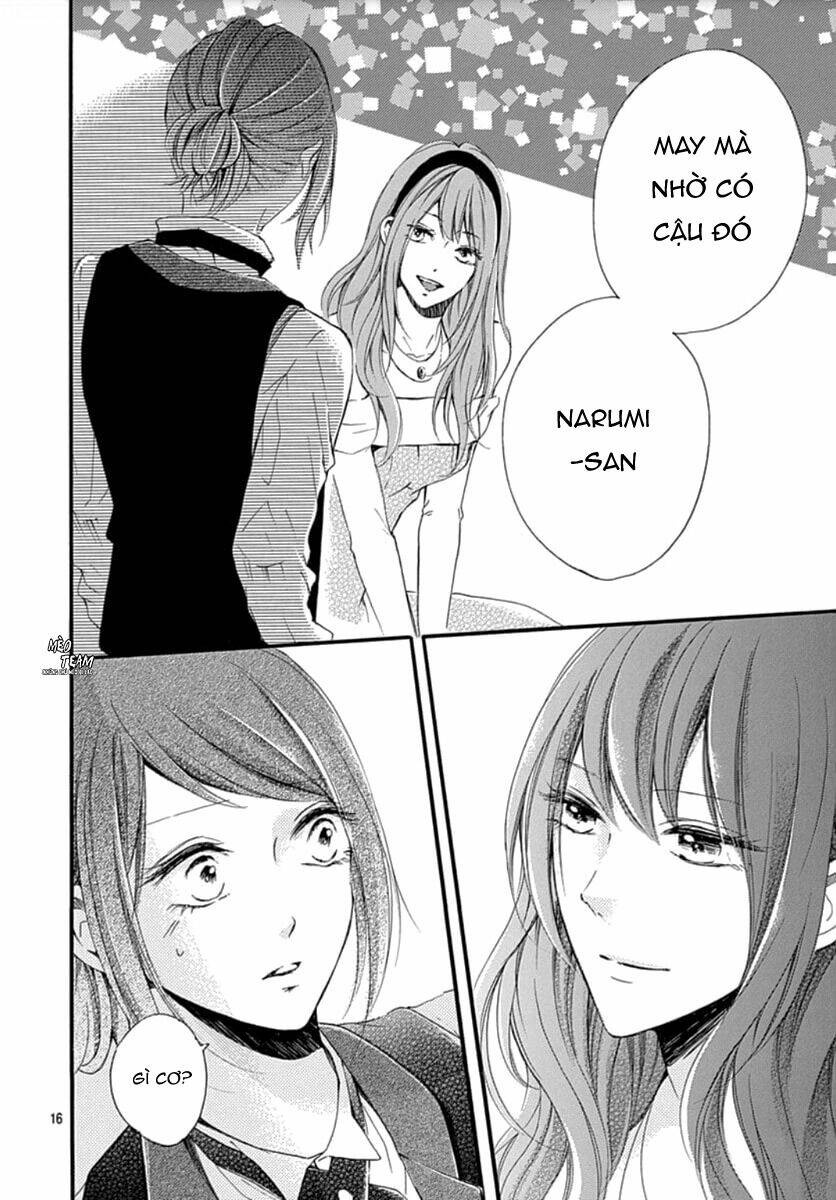 Boku Datte, Kiss Shitai.: Chapter 11