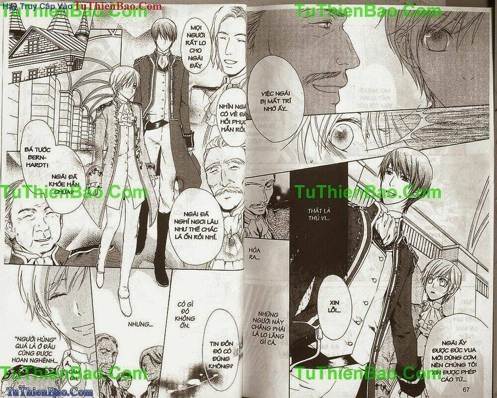 Bá Tước Giả danh: Chapter 1