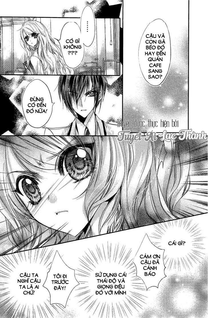 Chữ thập nhuộm máu: Chapter 1