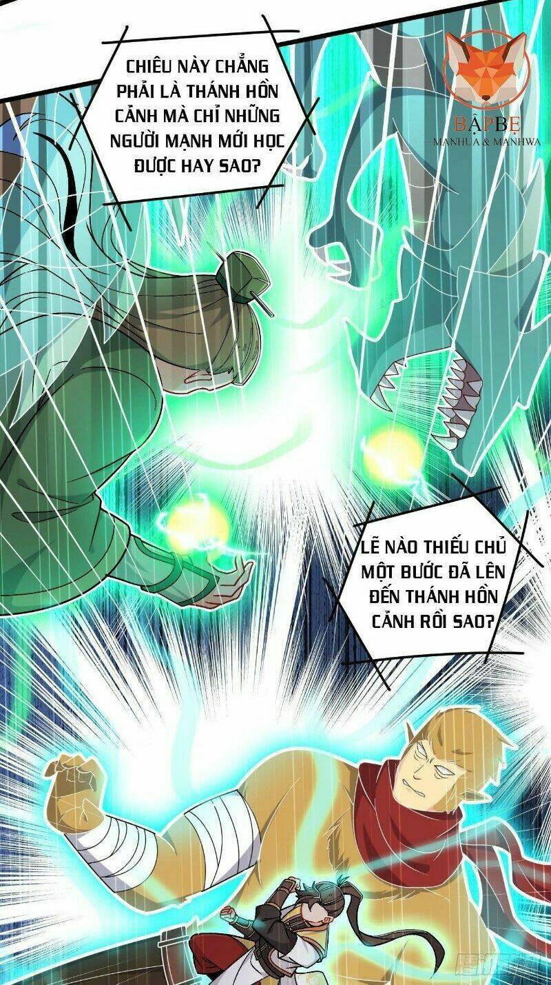 Võ Thần Đương Thế: Chapter 9