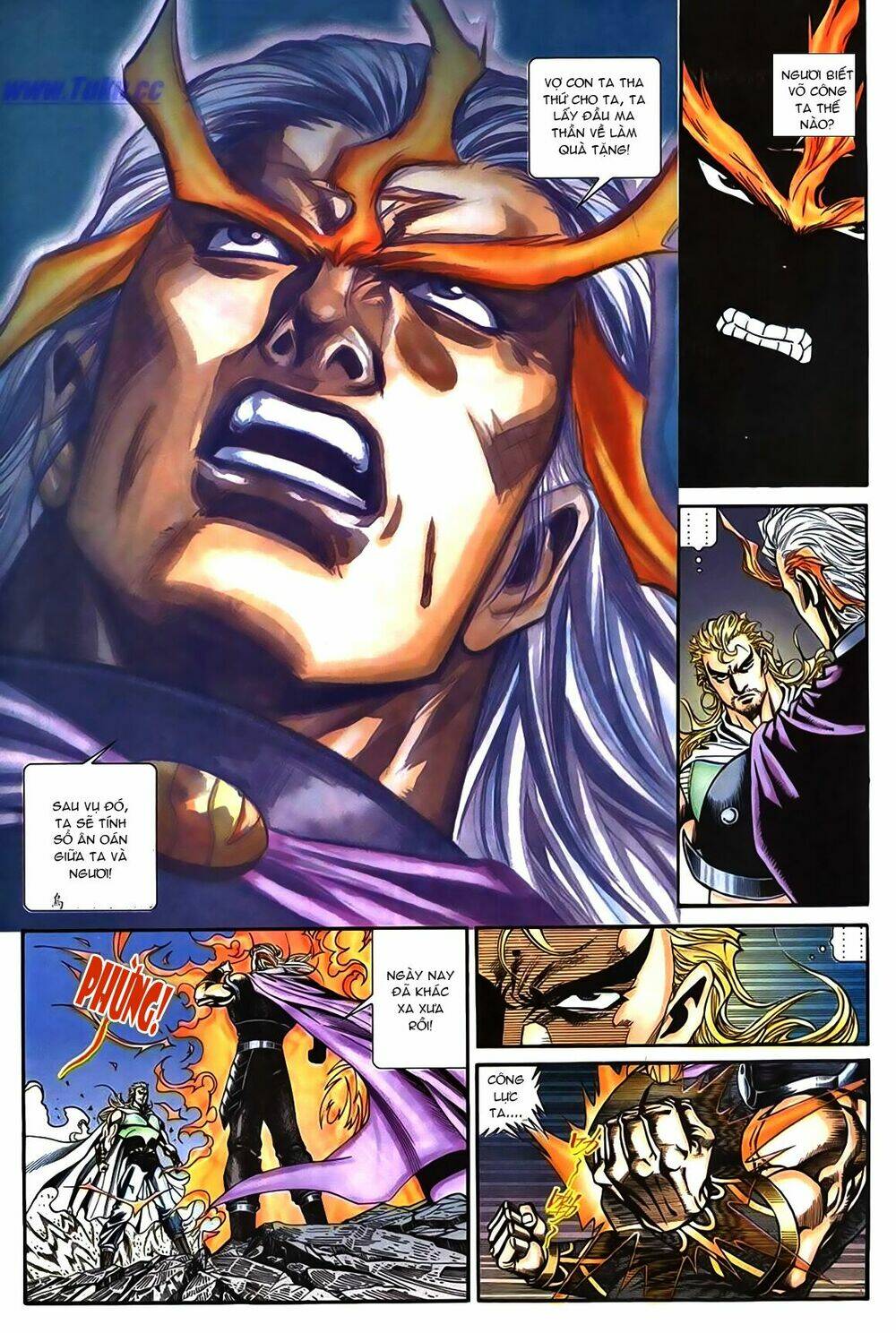 Túy Quyền Iii: Chapter 6