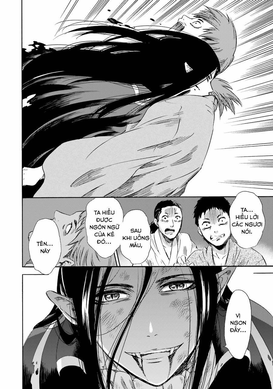 Vị Thần Ma Cà Rồng: Chapter 20