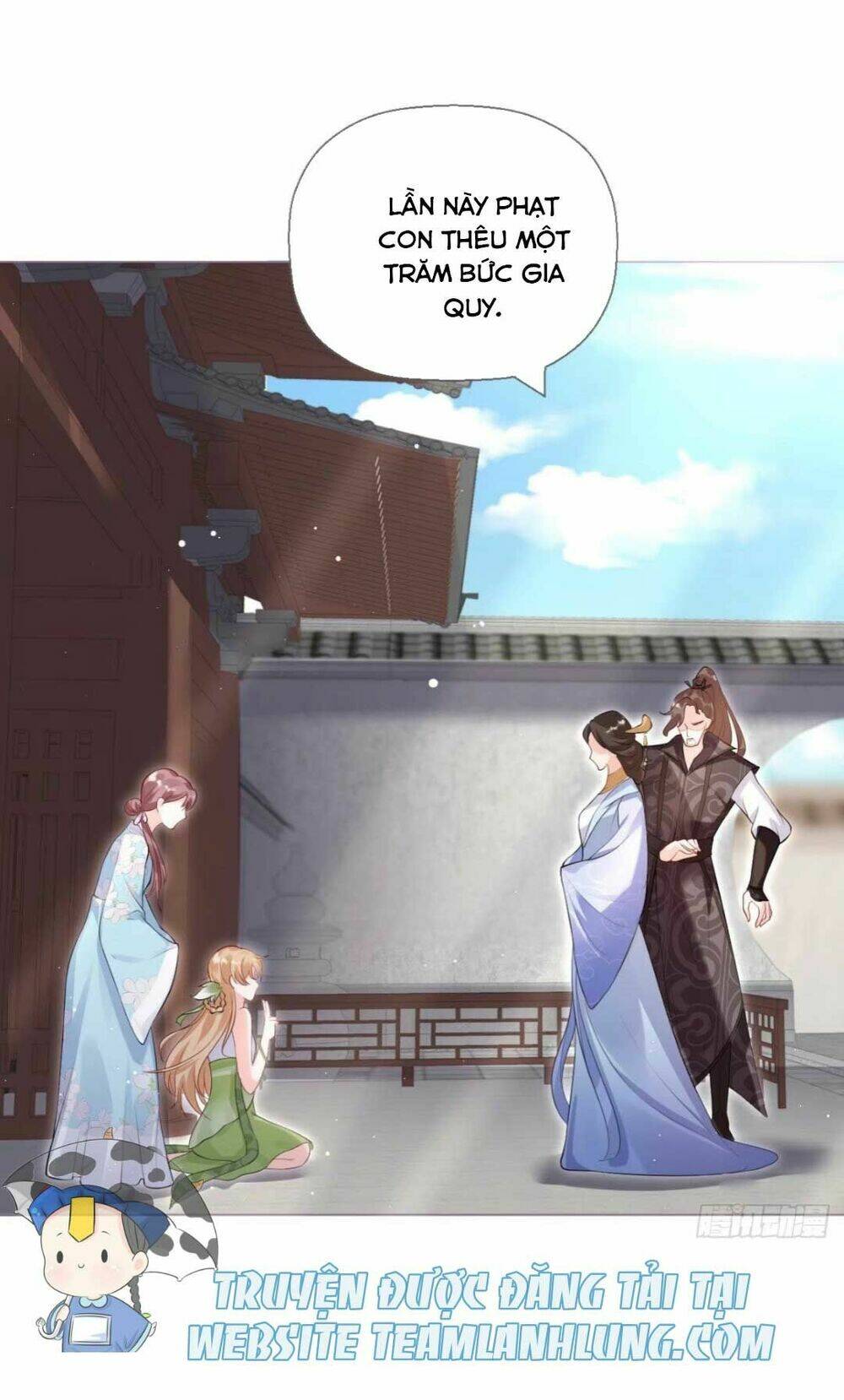 THIẾT LẬP ÁC NỮ CỦA TÔI SỤP ĐỔ RỒI: Chapter 11