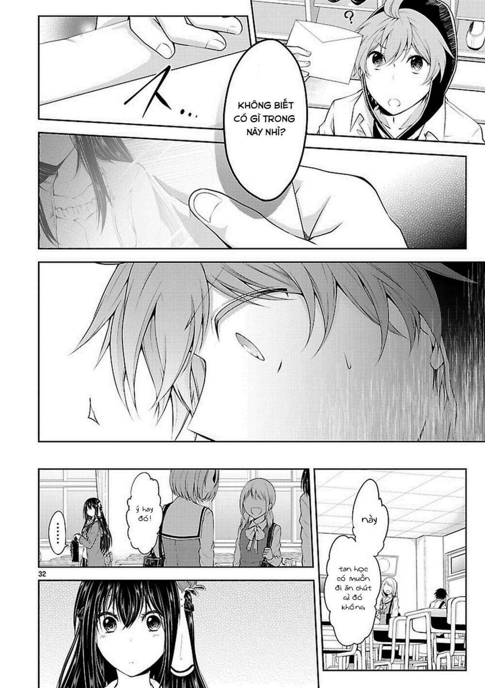 Hensokukei Quadrangle: Chapter 15.2