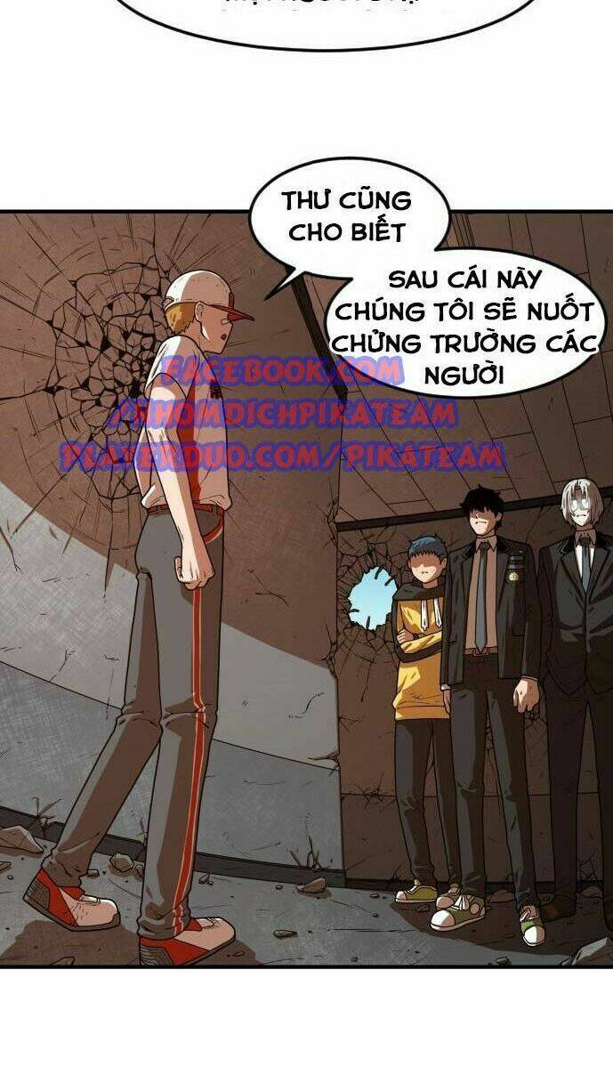 Chinh Phạt Học Đường: Chapter 8