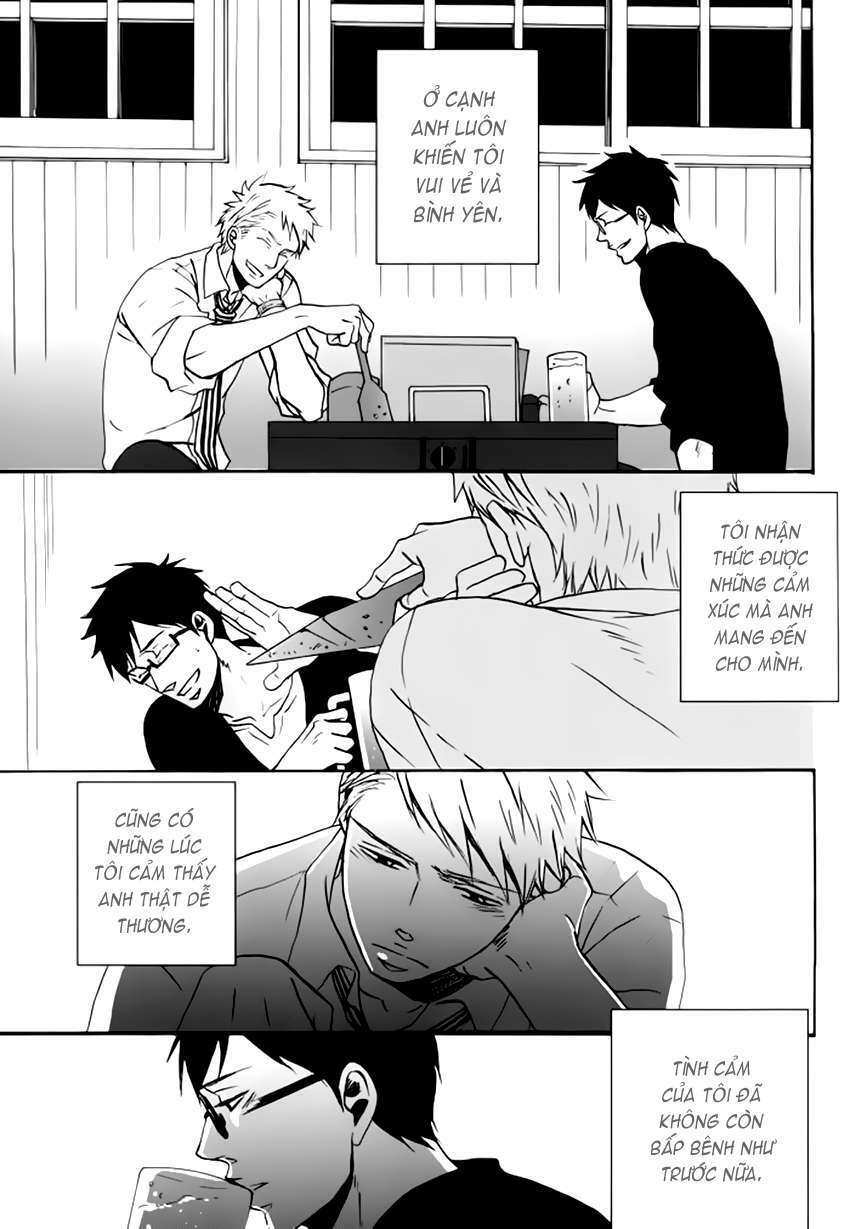 Doushitemo Furetakunai [Sushi]: Chapter 10