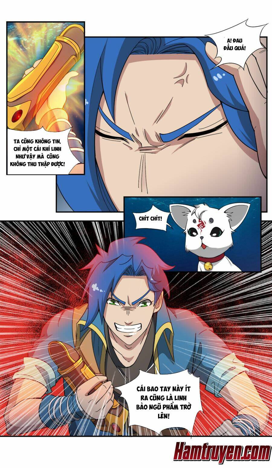 Cửu Tinh Thiên Thần Quyết: Chapter 72