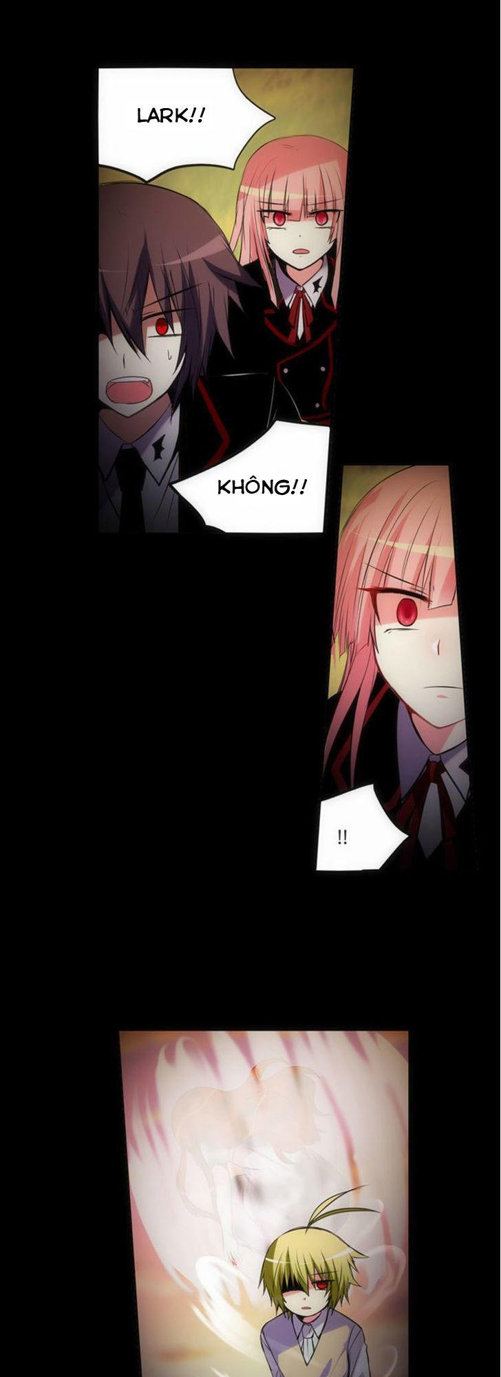 Crepuscule (Yamchi): Chapter 138