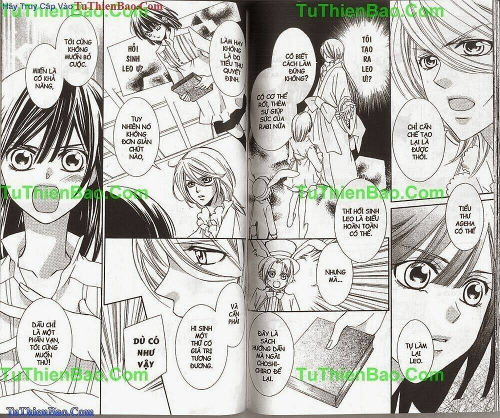 Búp Bê Vệ Sĩ: Chapter 4