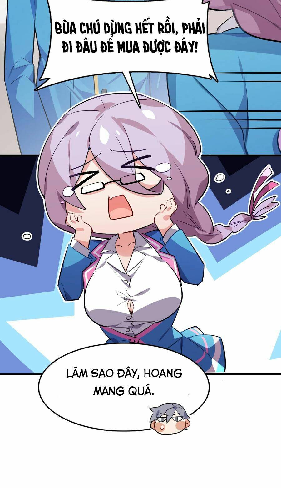 Hóa Ra Tôi Là Công Cụ Trong Game Tình Yêu: Chapter 41