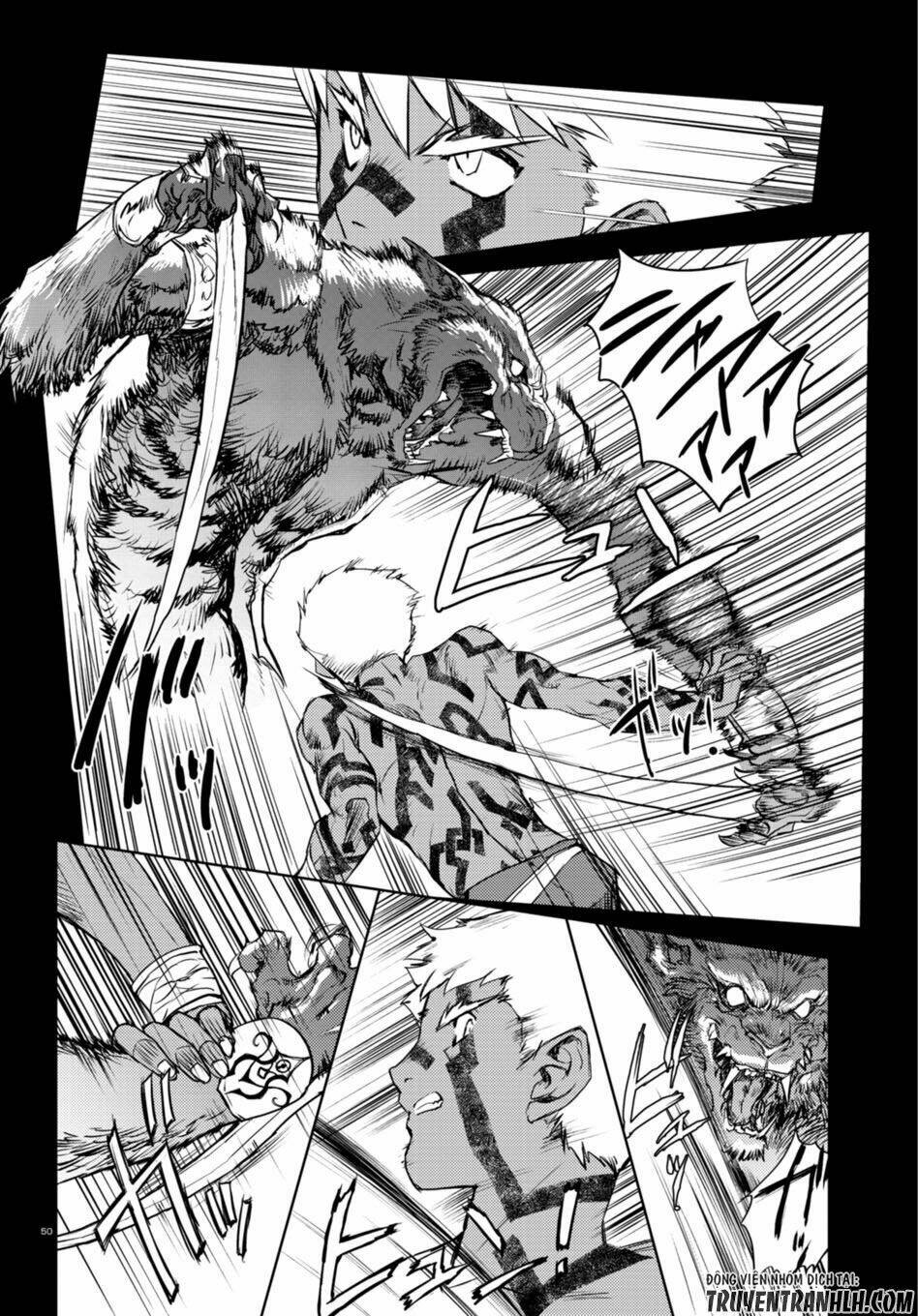 Curse Blood: Chapter 1