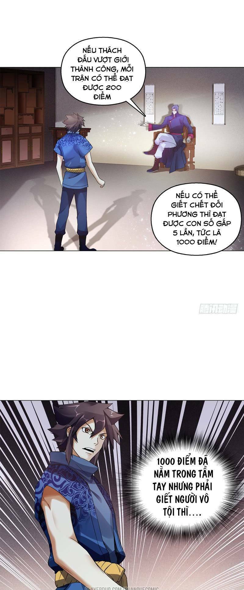 Thiên Thần Quyết: Chapter 56