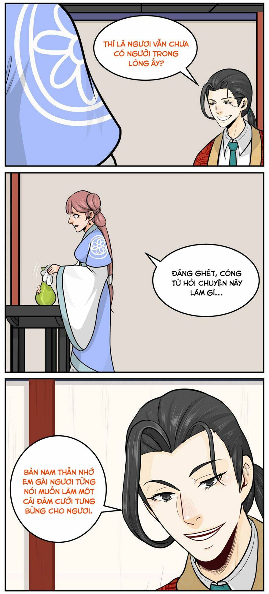 Hoàng Thượng Pê-Đê - Hãy Tránh Xa Ta Ra: Chapter 345