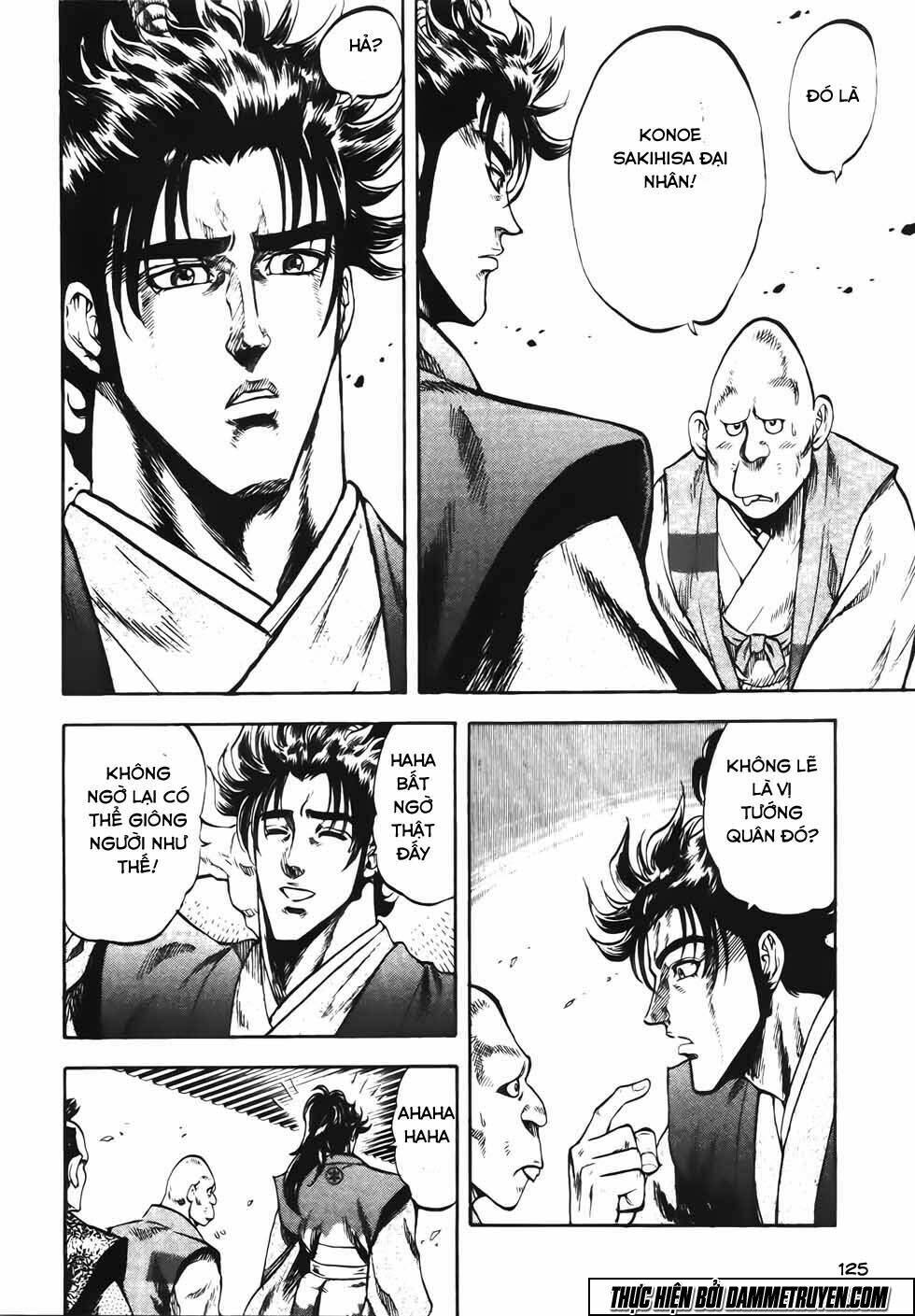 Chính Nghĩa Hào Hùng: Chapter 12