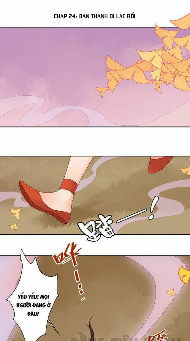 Đốt Đào Hoa: Chapter 24