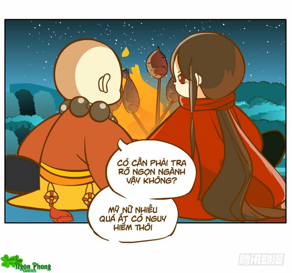 Hòa Thượng Và Tiểu Long Quân: Chapter 40