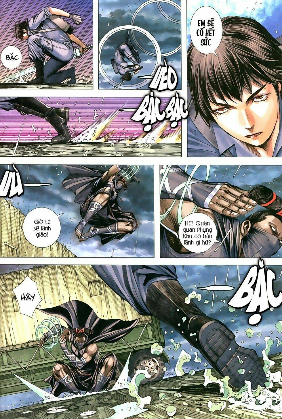 Đại Quân Phiệt: Chapter 20