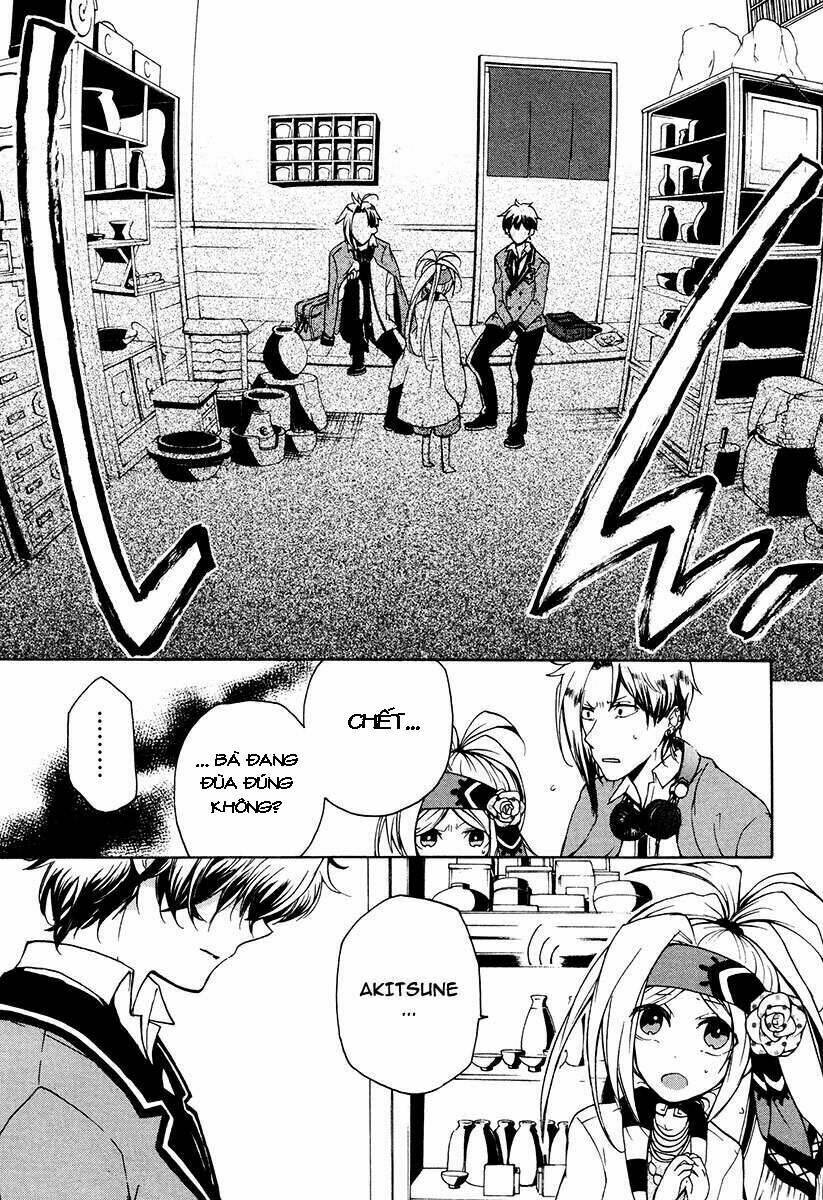 Kataribe No Risuto: Chapter 14