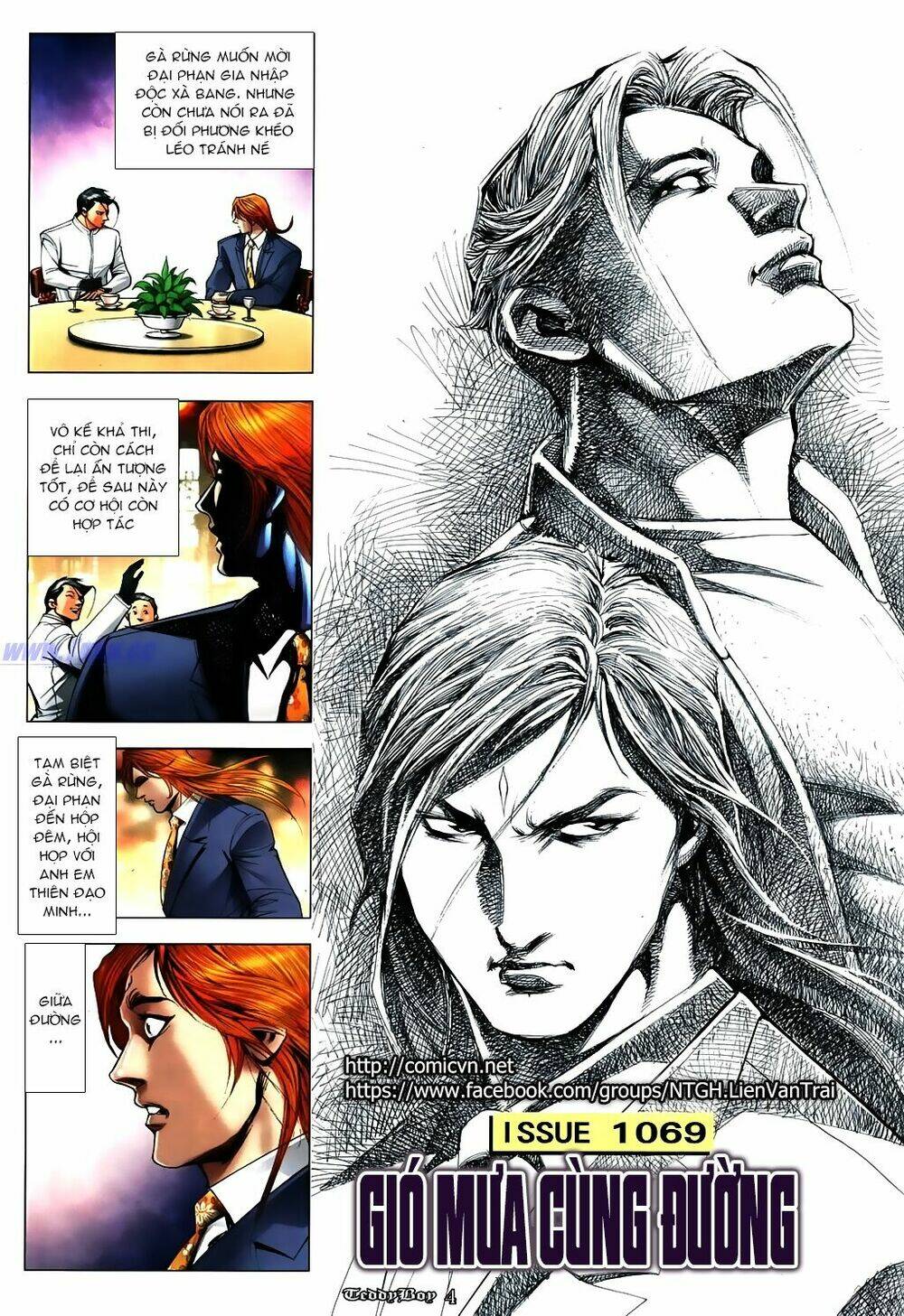 Người Trong Giang Hồ: Chapter 1068