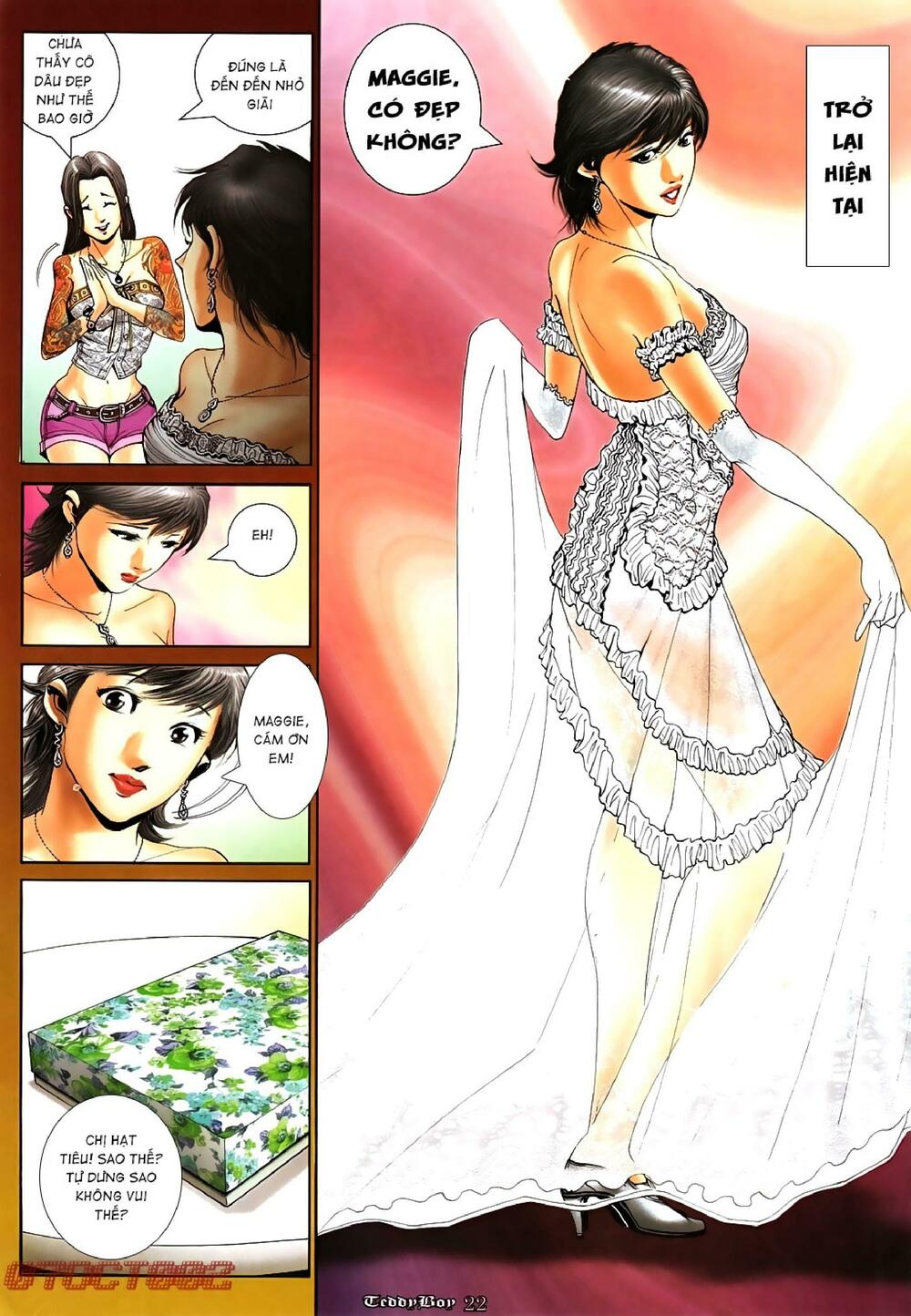 Người Trong Giang Hồ: Chapter 1011: Tô A Tế (Hạt Tiêu)