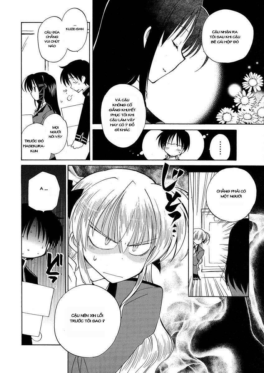 Fortune Arterials: Chapter 4