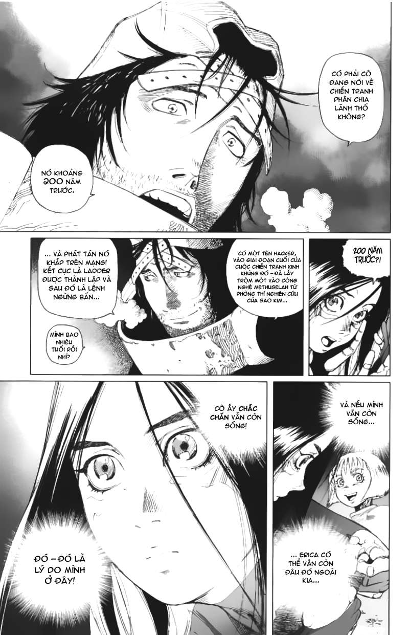Battle Angel Alita Last Order: Chapter 15