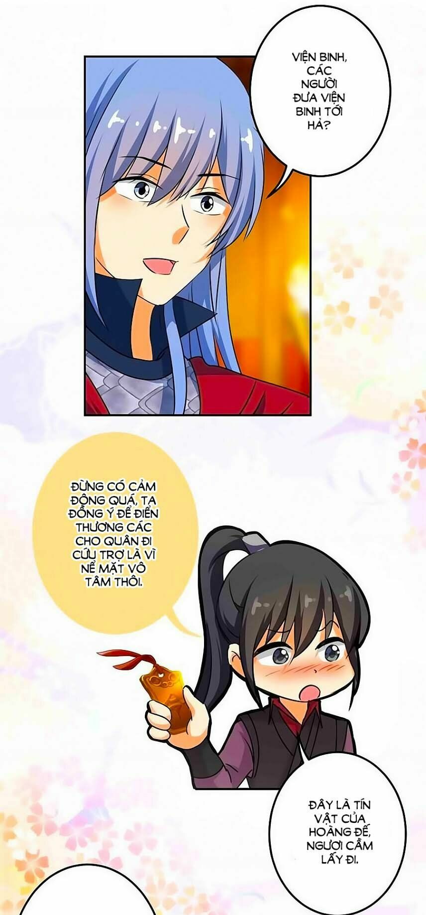Vương Gia ! Ngươi Thật Bỉ Ổi !: Chapter 397