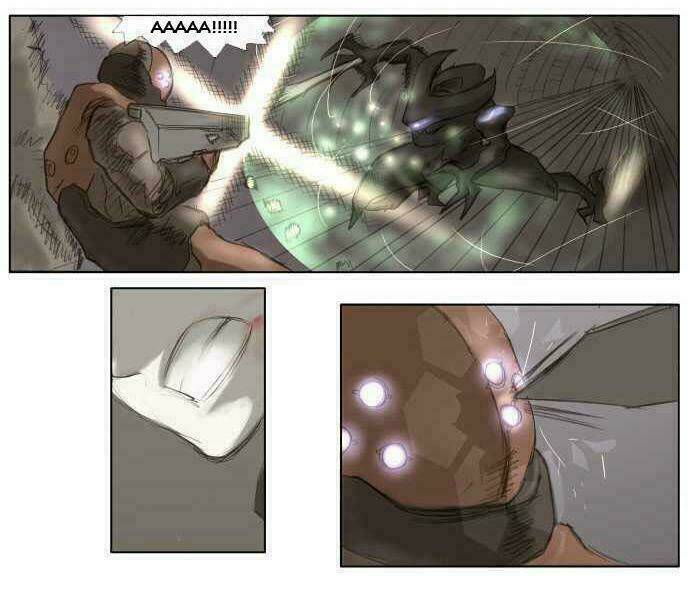 Cuộc Chiến Với Quái Vật Tại Kỷ Nguyên 430: Chapter 2