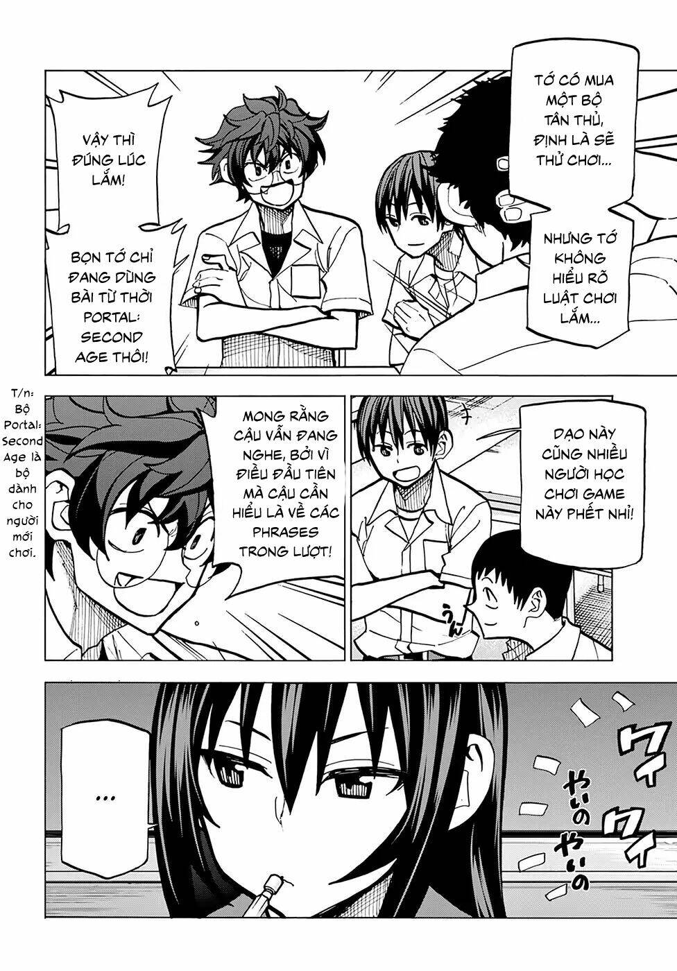 Tiêu Diệt Tất Cả Loài Người. Chúng Không Thể Được Tái Sinh: Chapter 9