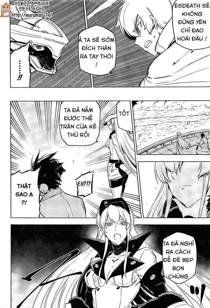 Akame Ga Kiru: Chapter 69