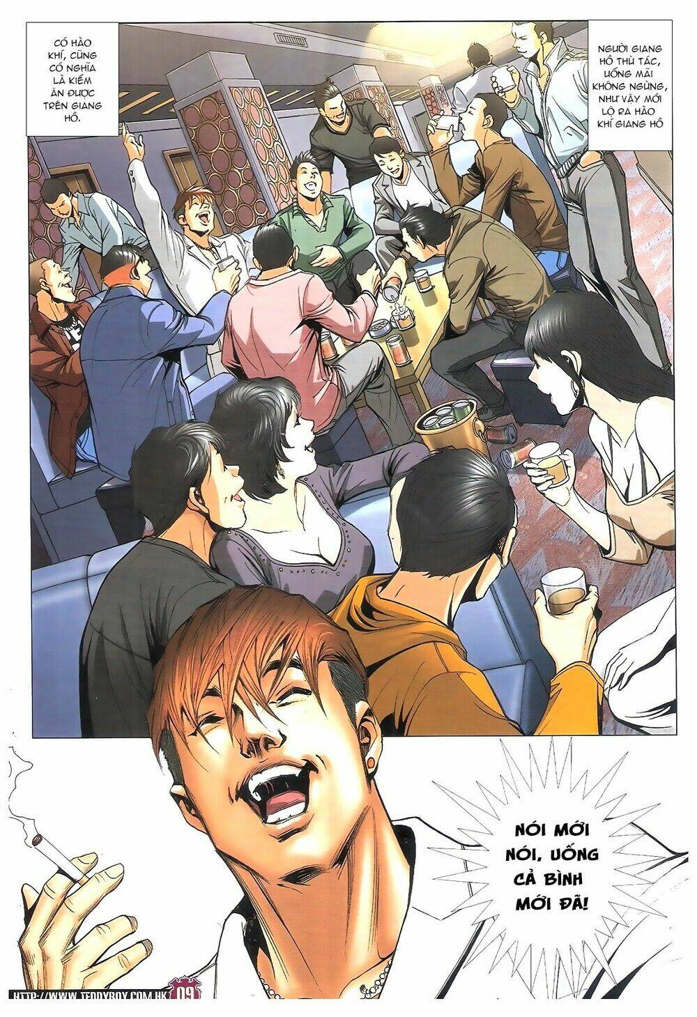Người Trong Giang Hồ: Chapter 1884