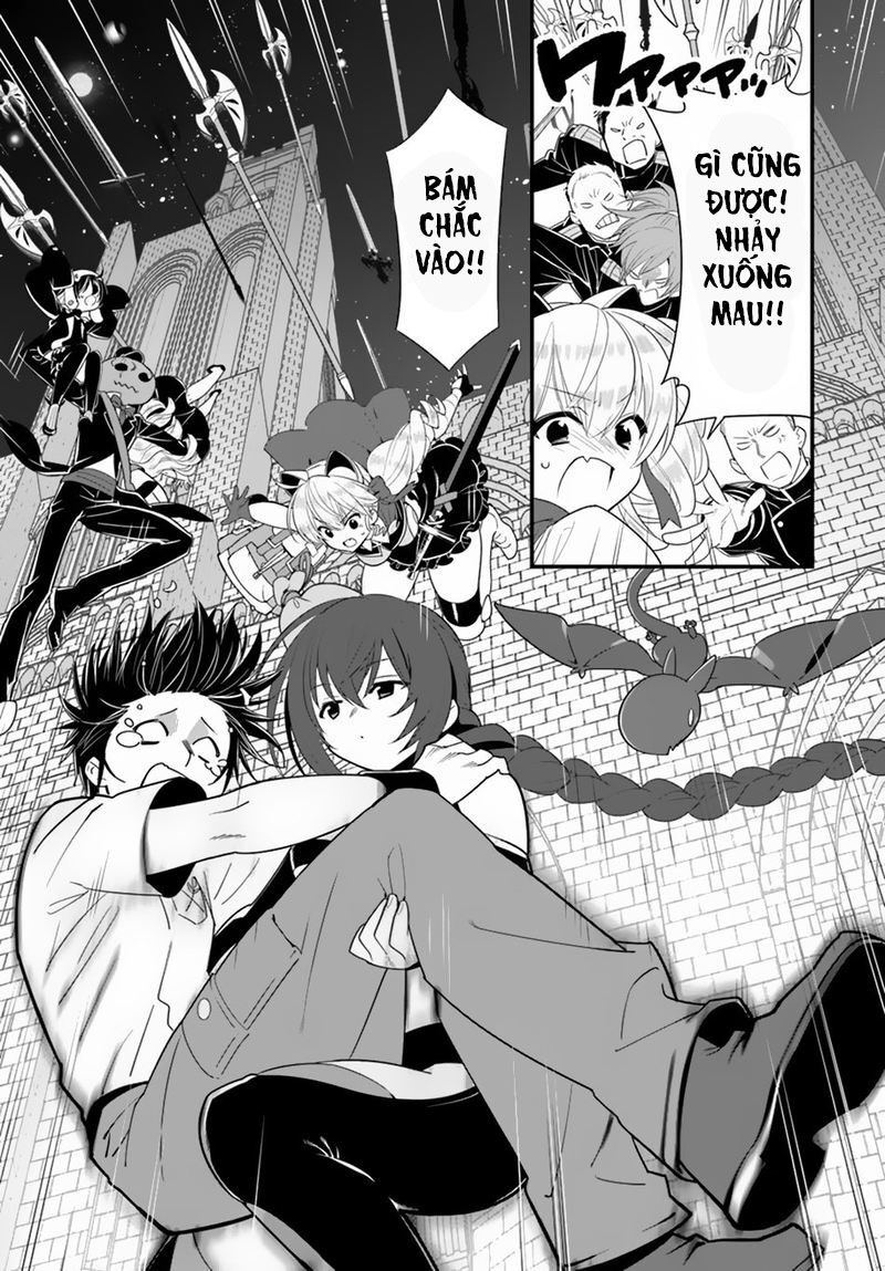 Isekai desu ga Mamono Saibai shiteimasu: Chapter 27