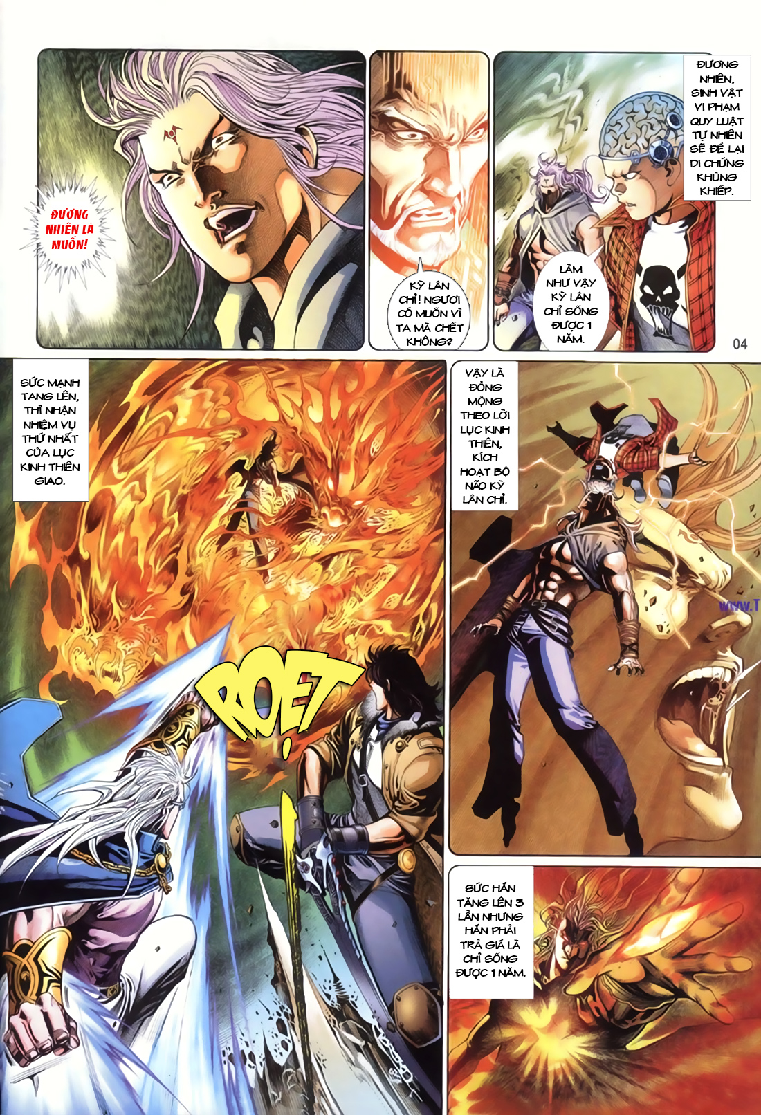Phong Vân Tân Tác Thần Võ Ký: Chapter 28
