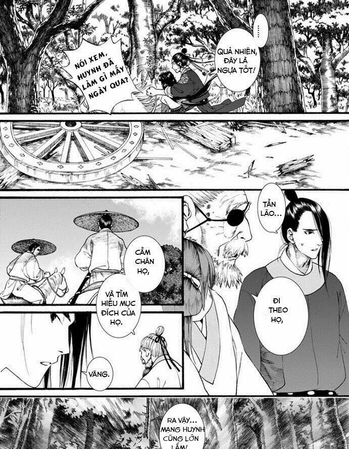 Trường Ca Hành: Chapter 41