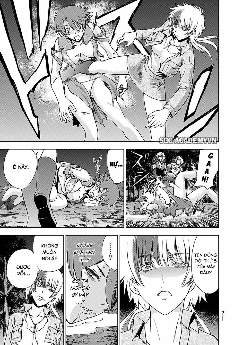 Deathtopia: Chapter 23