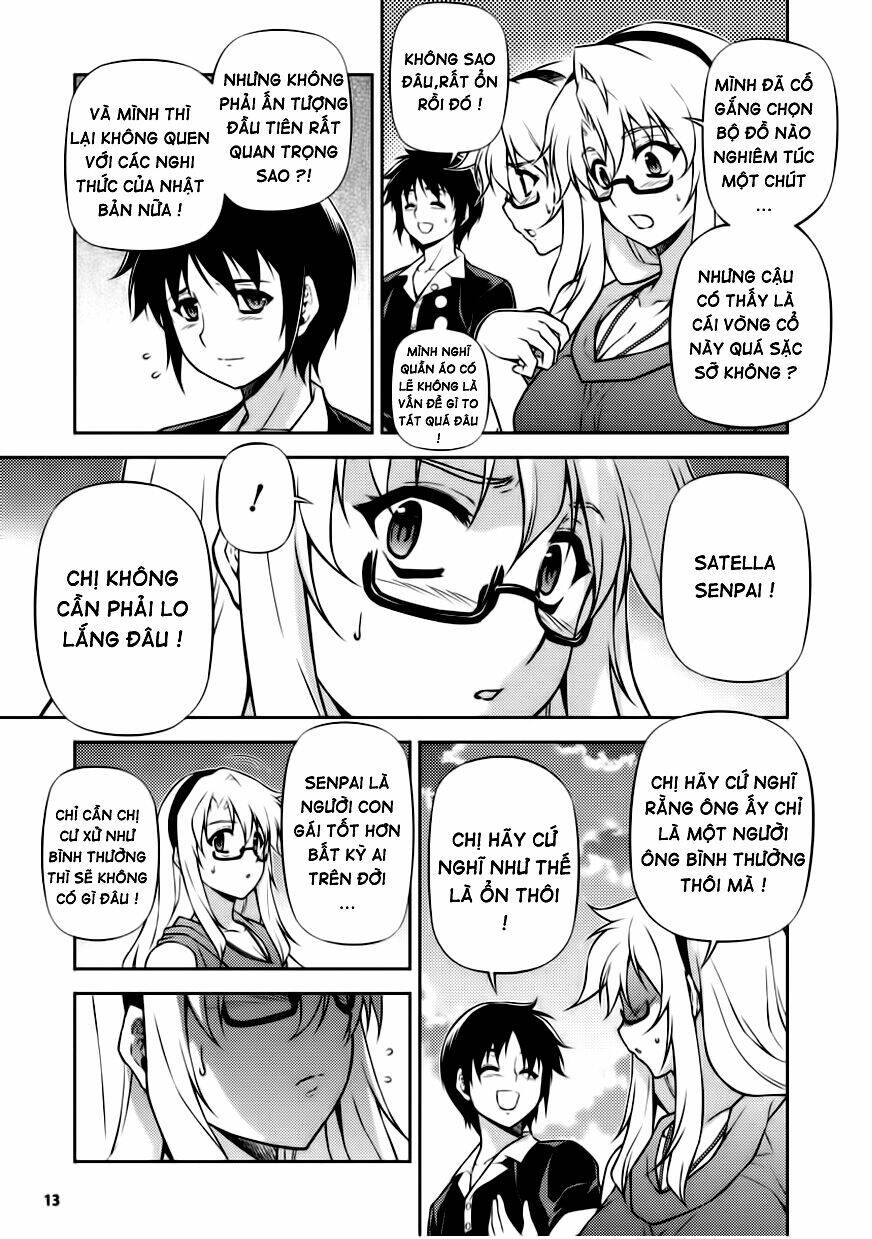 Freezing: Chapter 108