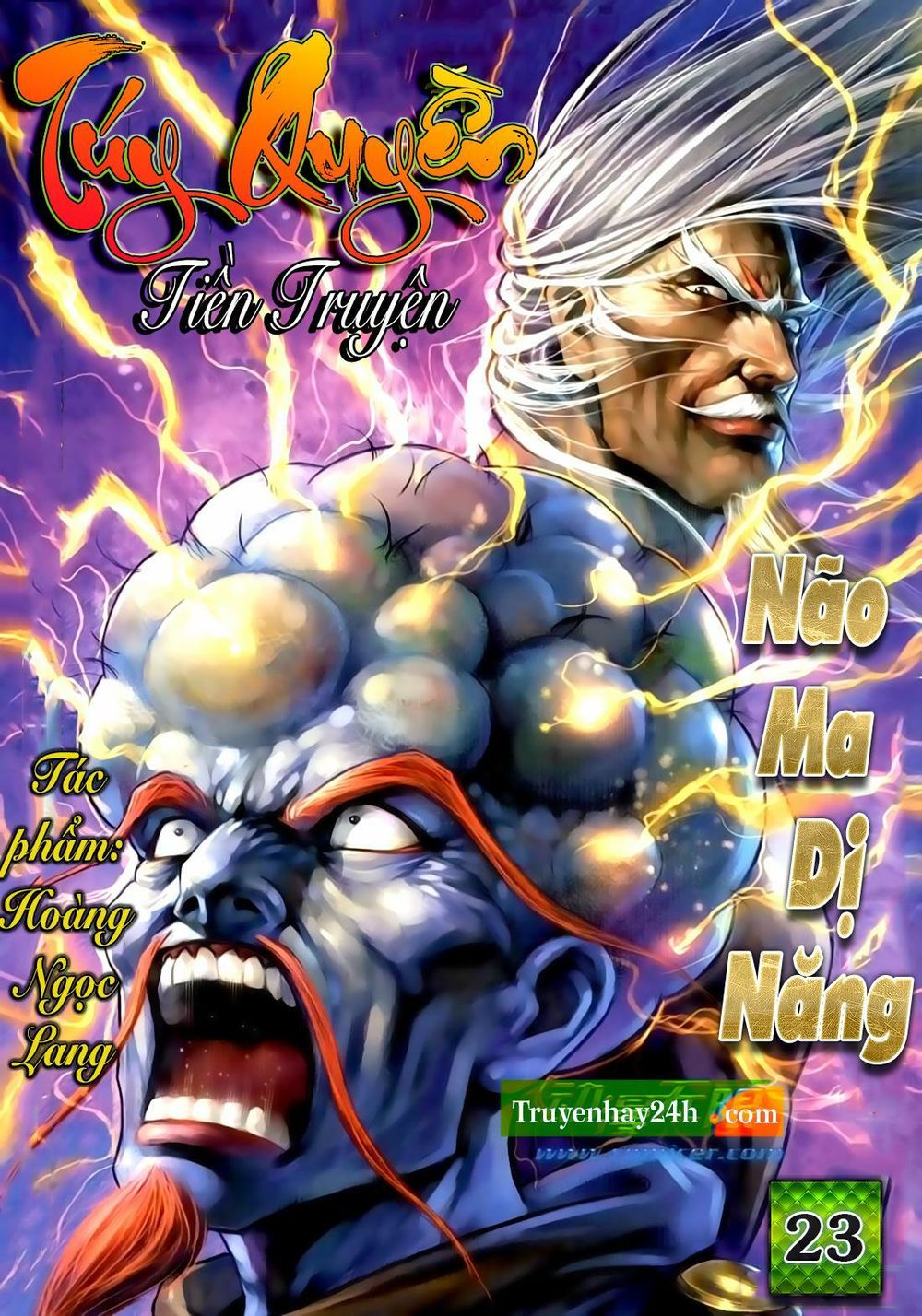Túy Quyền Tiền Truyện 1: Chapter 23